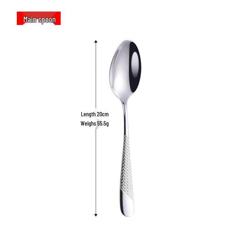 Wutuo 304 Stainless Steel Western Cutlery Set