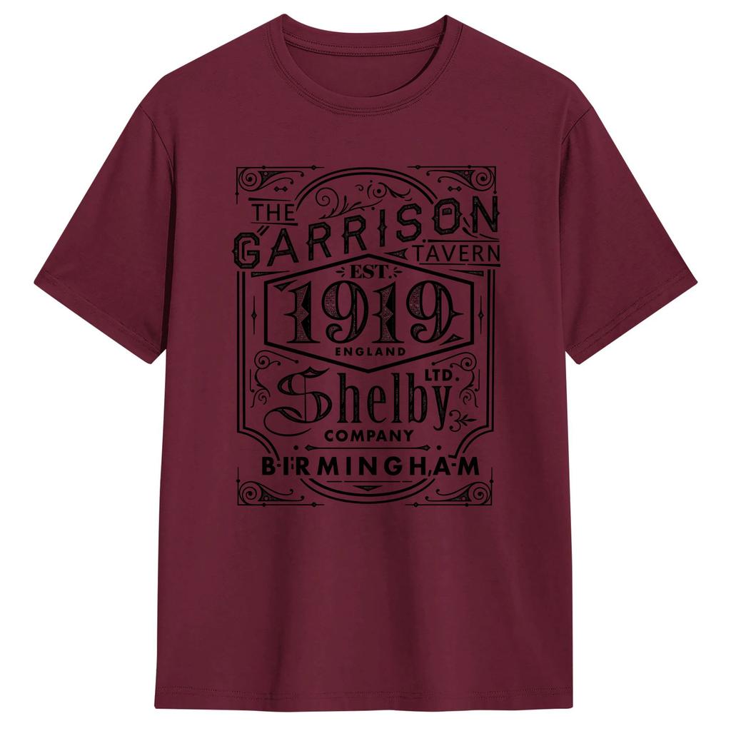 Old Skool Hooligans Peaky Blinders TShirt Summer Men 100 Cotton O Neck Plus Size 5XL Top Tees ShortSleeved Streetwear Tops