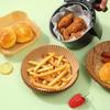 Air Fryer Paper Accessories Air Fryer Baking Cooking Paper Air Fryer Liner Parchment Aerogrill Paper Non-Stick Baking Tool