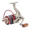 All Metal Fishing Line Wheel CNC Rocker Arm Durable Outdoor Spinning Wheel Fishing Reels