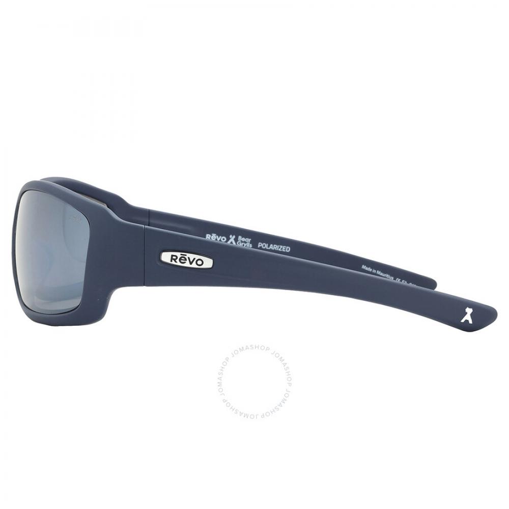 Revo Maverick Graphite Polarized SquaRe Men S SunglaSSeS Re 1098 05 Gy 63