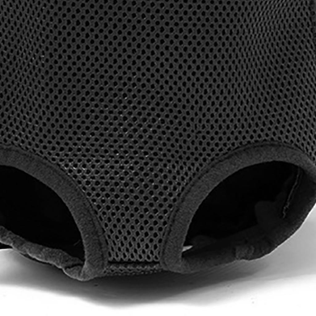 Kjæledyrbæresekk Multifunksjonell Pustende Mesh Bærbar Hundebærer foran for Reiser Fotturer