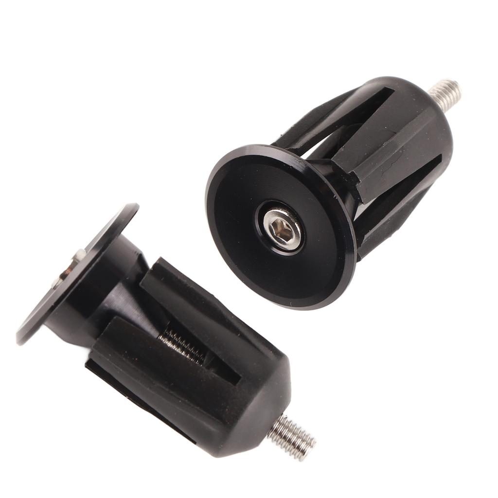 Bike Accessories, 1 Pair Aluminum Alloy   Handlebar Grips End Plugs for Road Mountain Bikes