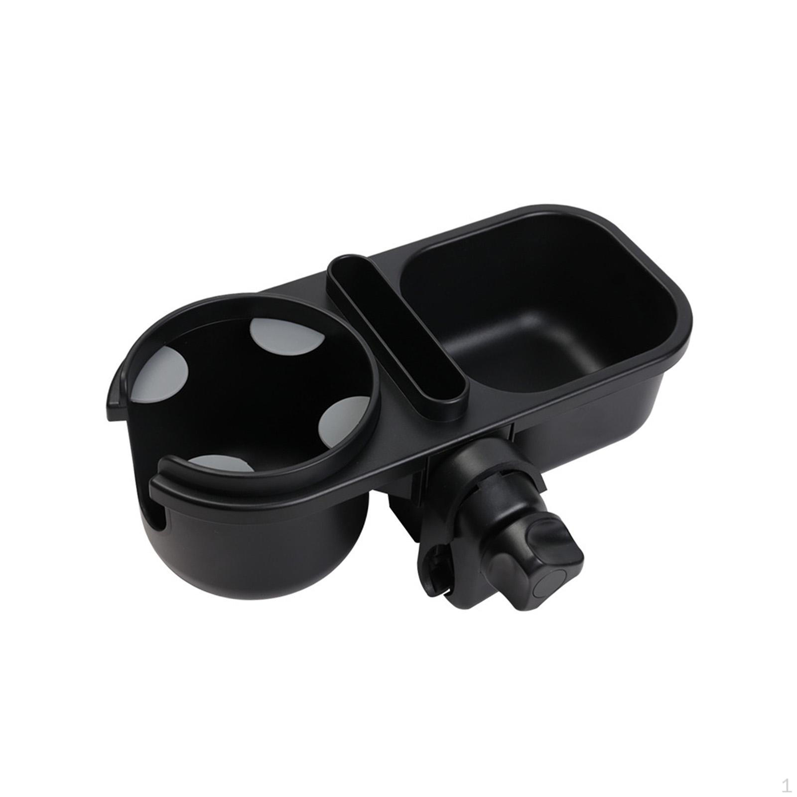

Convenient Beverage Holder Securely Holds Drinks and Snacks for On-the-Go Parents чорний