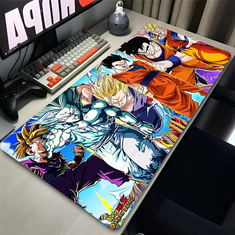 Mouse Pad Larger DBZ Rug Big x Speed Mini Pc Computer Keyboard Desk Mat Gaming Accessories Dragon Ball Z Mousepad