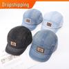 Gorra de Béisbol Lavada de Mezclilla de Moda para Hombre - Moda de Primavera, Protección Solar, Transpirable
