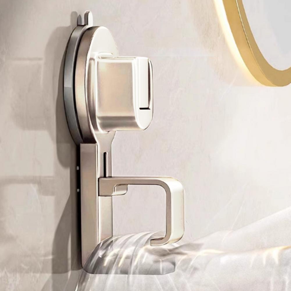 Wall Damage-free Installation Hook Strong Load-bearing Suction Cup Wall Hook for Drill-free Bathroom Towel Storage Drill-free