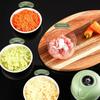 250Ml Garlic Masher Crusher Electric Kitchen Food Chopper Usb Portable Meat Grinder Vegetable Chopper For Kitchen Gadgets