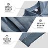 Autumn Solid Color Men's Zipper Jacket Casual Retro Long Sleeve Cardigan Coat