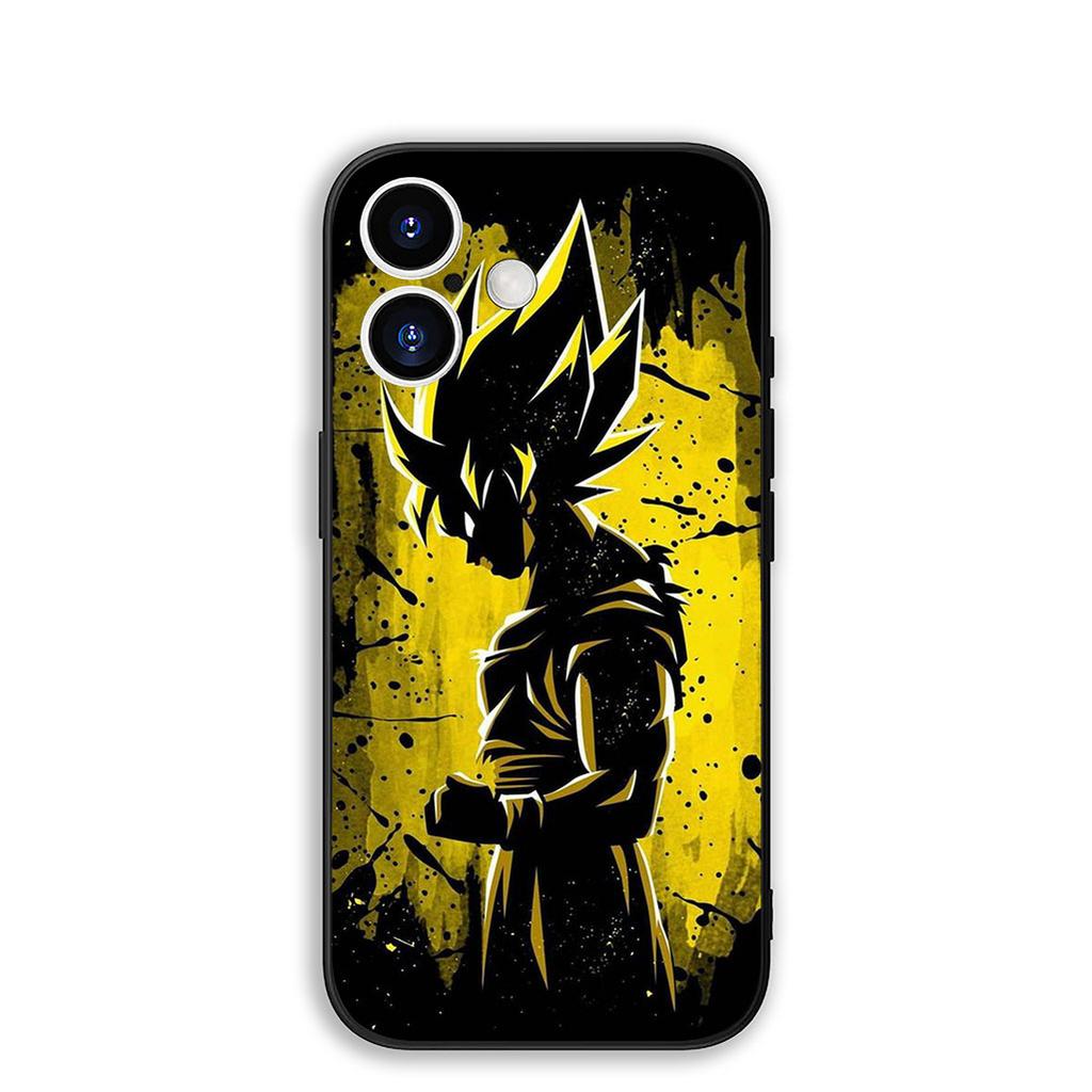 Cover for OPPO A40 A80 A60 A38 A79 A15 A16 A17 A18 A58 A78 A57 A53 A40M 4G 5G Protective Phone Case Dragons Gokus Balls Z Vegeta