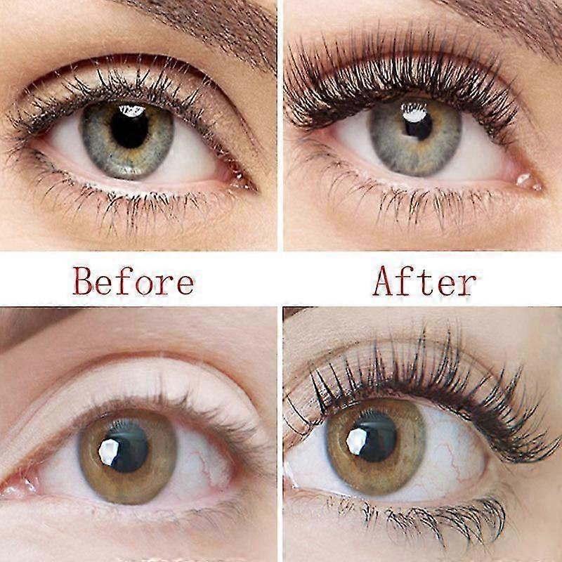 3pcs Natural Eyelash Growth Serum 7 Days Fast Eyelashes Enhancer Longer Thicker Fuller Lashes Eyebrows Lift Eye Care Products Makeup