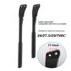 Rear Side Stand for 26/27.5/29inch Bicycles Nonslip Adjustable Bikes Side Stand for Mountain Bikes Bicycles Kickstand