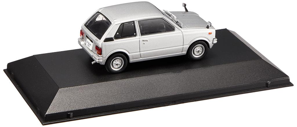 First43 Suzuki Alto 1979 Silver 143 Scale F43-116