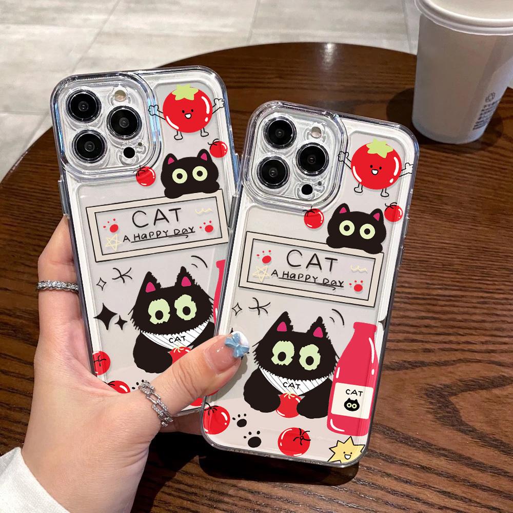 Drop-Proof Phone Case for iPhone 11 12 13 14 15 16 iPhone 14 15 16 Pro Max Samsung A16 A35 A36 A54 A55 S25 Xiaomi 11T