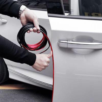 Invisible Car Door Edge Anti-Collision and Decorative Strips