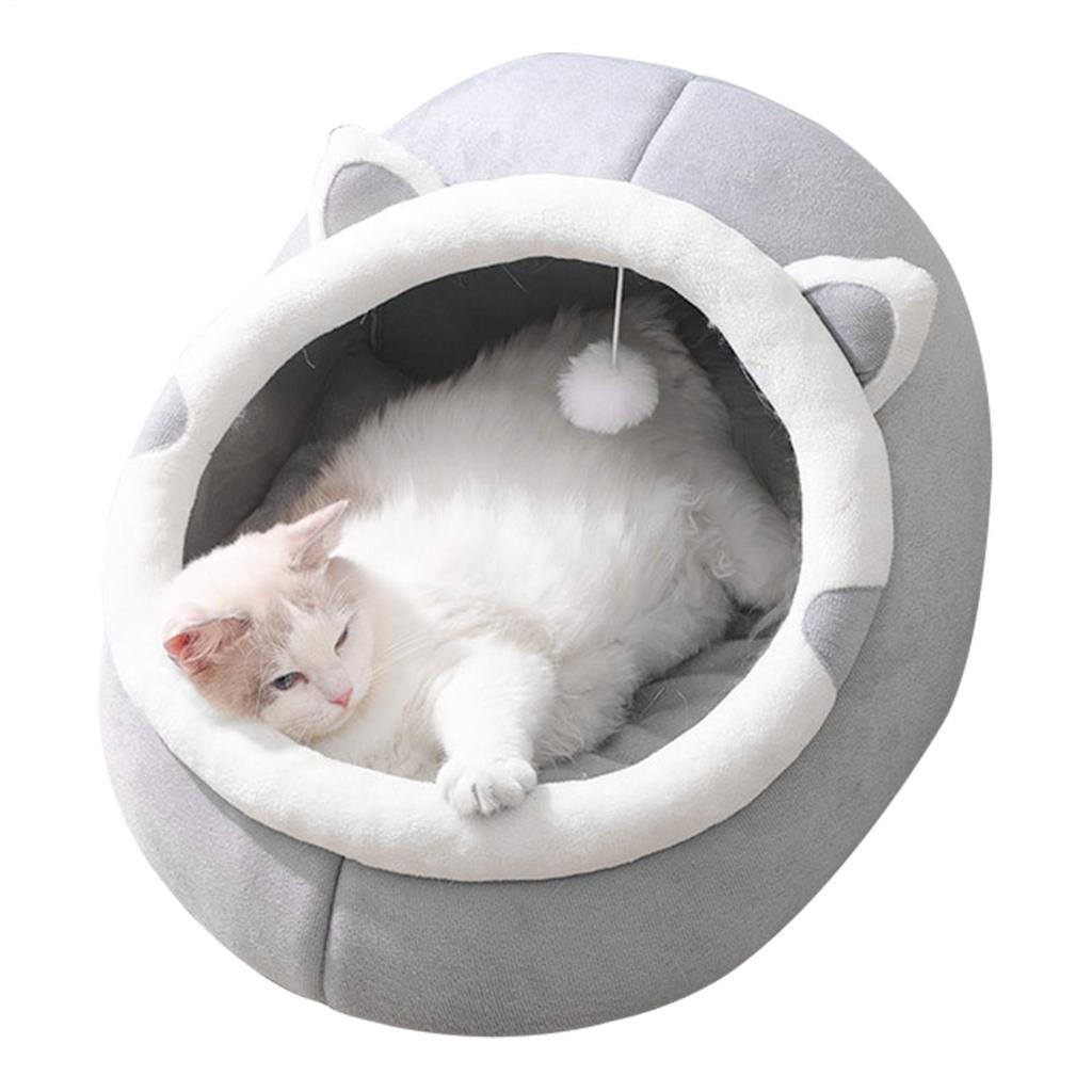 Cat Nest Bed Indoor Cat Cave Puppy Sleeping Bed Sleeping House  New Deep Sleep Comfort In Winter Cat Bed Cat Cozy Cave Nest