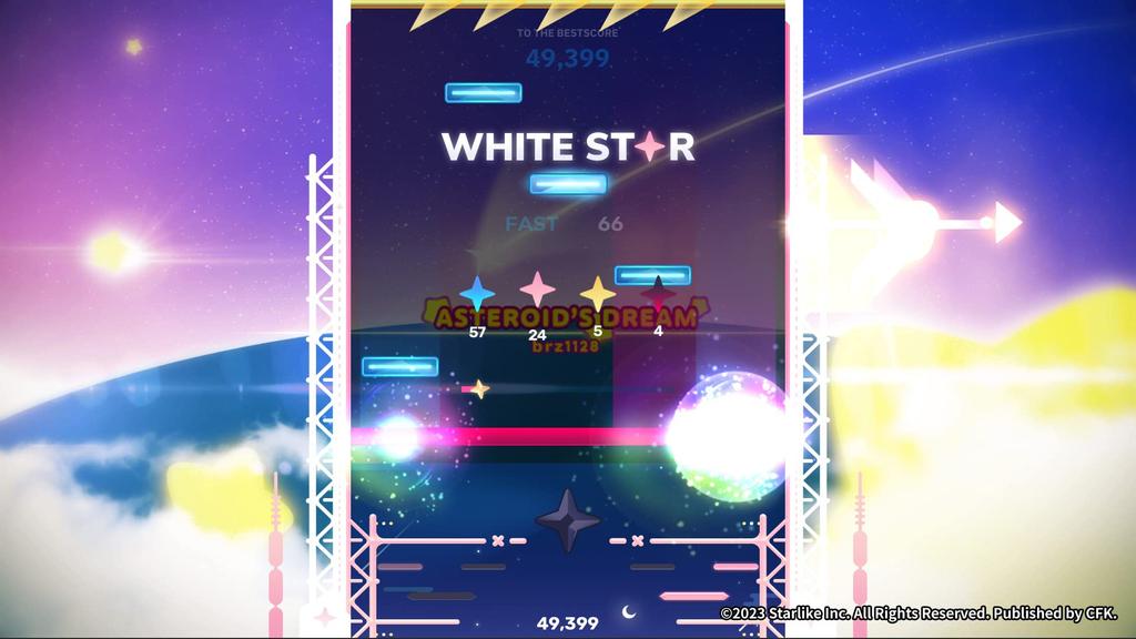 Sixtar STARTRAIL Limited Edition Switch Special illustrated setting materials original special illustrated acrylic and another title sheet Gate -