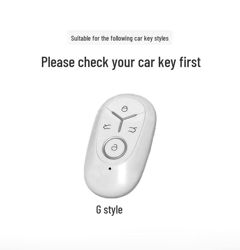 Geely Xingyuan Key Case for New Wish Free Exploration Edition - Premium Geometric Car Shell Buckle