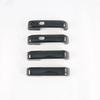 For Ford F150 F-150 2015 2016 2017 2018   ABS Glossy Black Door Handle Cover Trims Decoration Sticker Car Accessories