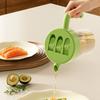 Food Grade 3 In 1 Oil Dispenser Detachable Cooking Oil Pot Durable Vinegar Bottle  Air Fryer