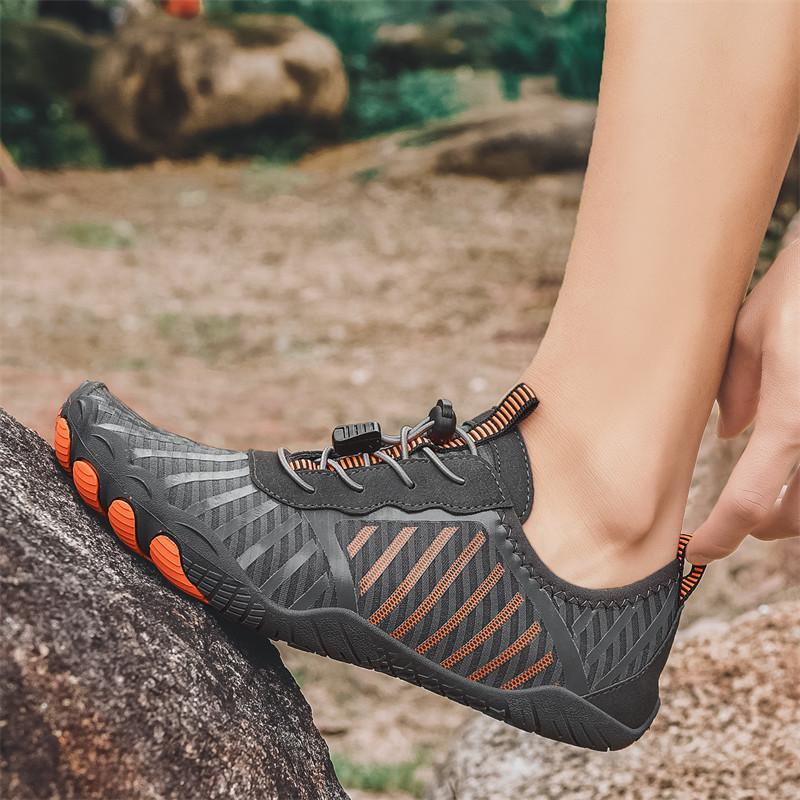 Mode Herren Wasser Barfußschuhe Weiche Strandschuhe Schnelltrocknend Wandern Sportsandalen Leicht Bequeme Outdoor Schuhe Für Paar 36-47