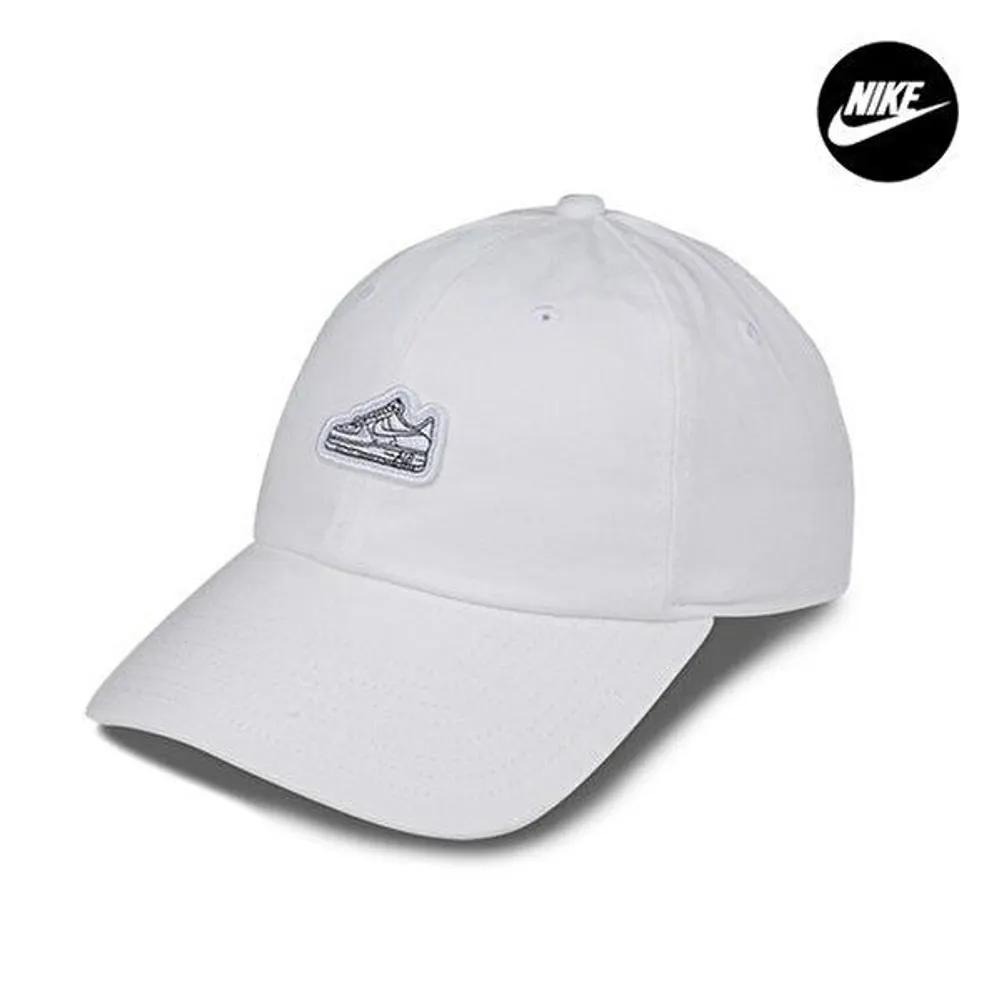 Nike Club Unstructured Air Force 1 Patch Ball Cap FZ2121-100 FZ2121-100:L/XL