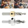 Aluminum Profile Drill Guide Tool Drill Bit For Aluminum Profiles Up To 40mm With Ergonomic Nonslip Handle