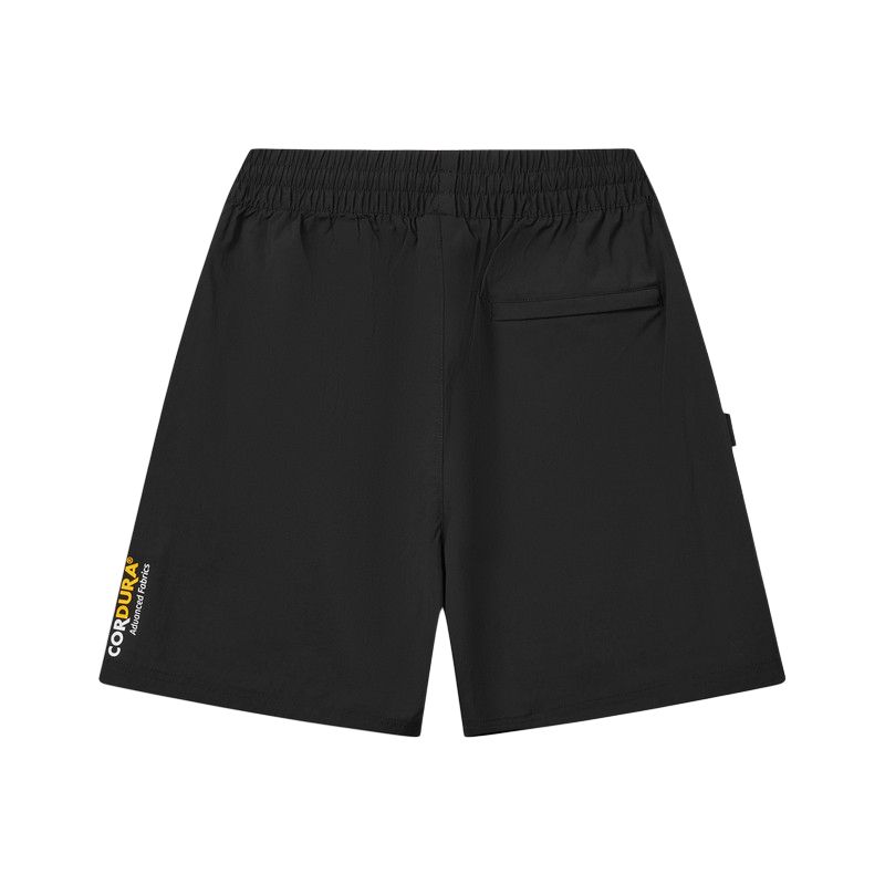 Li Ning Wade Serie Unifarbene Weiche Einfache Vielseitige Lockere Freizeitshorts Herrenshorts AKSW055-1
