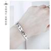 Adjustable Vintage Tibetan Mantra Solid Cuff Bracelet Men Women Ethnic Boho Style Plated Copper