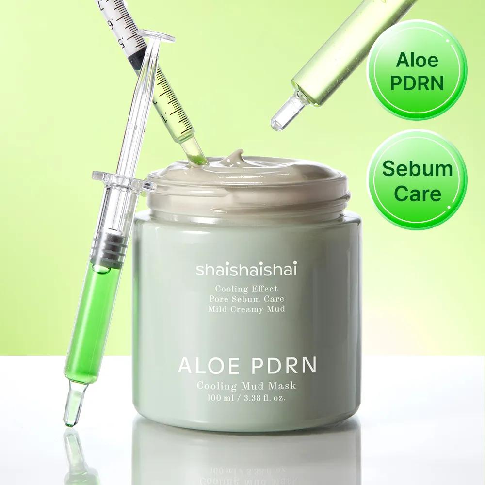 shaishaishai Aloe PDRN Cooling Mud Mask 100ml