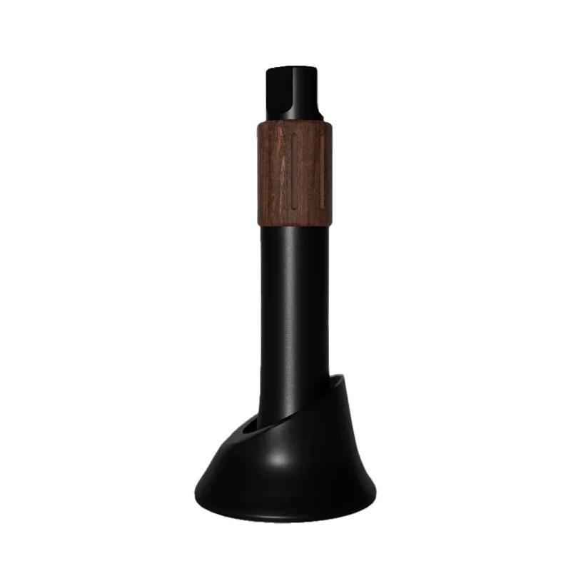 

One Click Pop-up Coffee Stirrer Needle Italian Style Espresso Coffee Powder Tamper Barista Leveler Stirring Tool Accessory чёрный