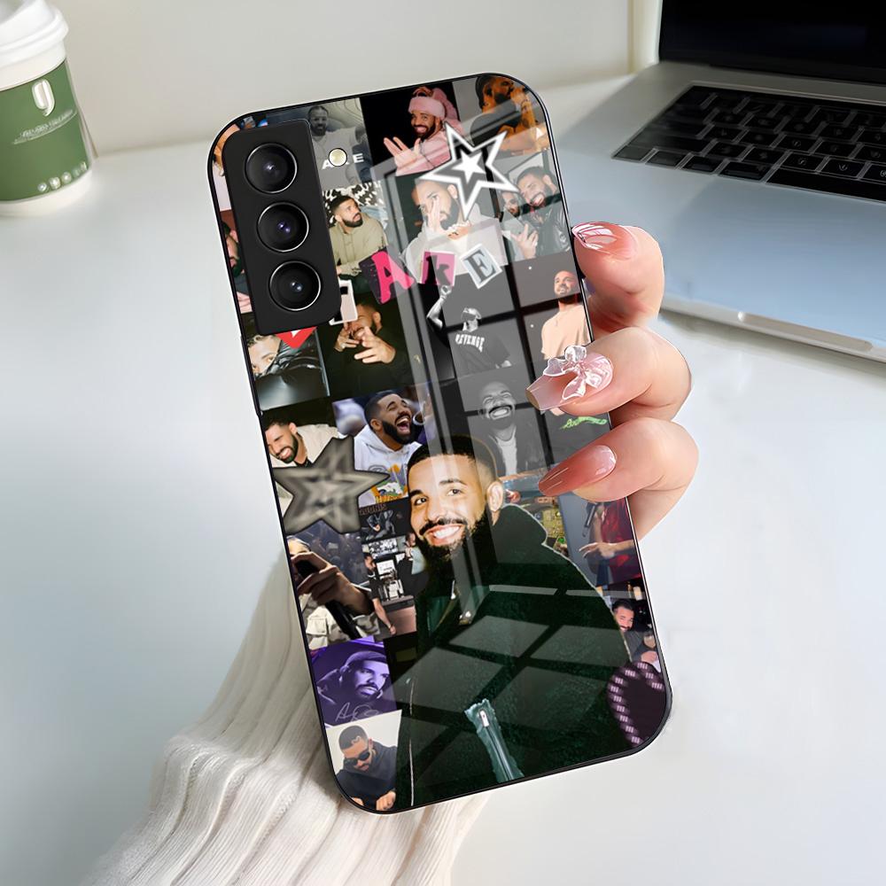 Funny Singer D-Drake Rapper Phone Case For Samsung A56 A36 A26 A16 A15 A25 A35 A55 A14 A34 A24 A54 Glass Case