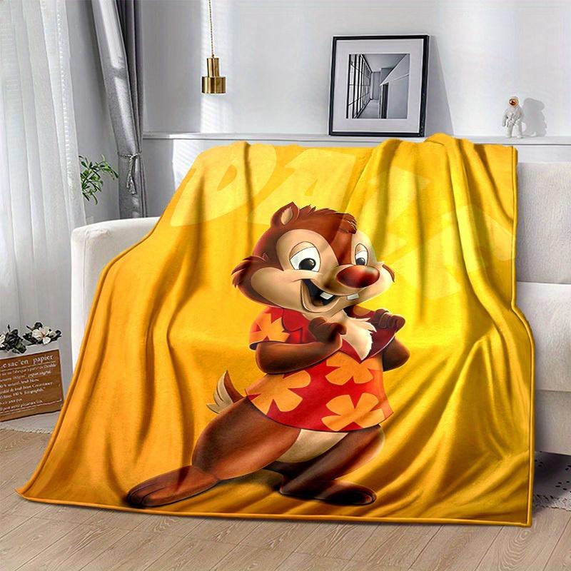 1pc, Dale's Throw Blanket Cozy Home Decor for Couch, Bed, Travel