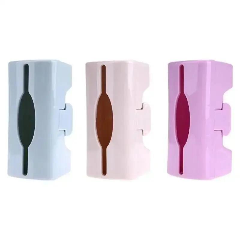 Kitchen Convenience Tools Garbage Bag Storage Box Containers Plastic Bag Container Organizer Garbage Bag Dispenser Accessories