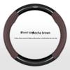 Carbon Fiber Steering Wheel Cover for Chery Arrizo 5, Exeed Tiggo 5x/7, Tiggo 8, Little Ant