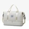 Women's Bag Dry and Wet Separation Individual Shoe Storage Women's Crossbody Bag Travel Bag Sports