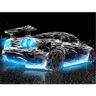 Ricamo Diamante 5D Fai da Te Auto Pittura Diamante 3D Diamanti Mosaico Strass Rotondi Punti Croce Immagine