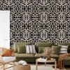Animal Skin Wallpaper Brown, Beige and Black for Living Room and Bedroom 50x1000