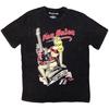 Van Halen Unisex Adult Running With The Devil Stone Wash T-Shirt