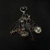 Chaîne de Montre à Gousset Creuse Design Steampunk Horloge Pendentif Collier Vintage Bijoux Montre Hommes Femmes Sac Cadeau Breloque