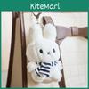 Breloc de pluș Iepurașul Miffy din Catifea Cristal Moale Pentru Cadou Drăguț și Colecționari