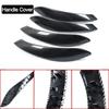 Carbon Fiber Car Interior Door Handle with Outer Cover Set Replacement For BMW 3 3GT 4 Series F30 F80 F31 F32 F33 F34 F35 F36