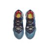 Nike LeBron 19 Fast Food - Dutch Blue Unisex Sneakers Blackened-Blue Worn-Blue Atomic-Green CZ0203-400
