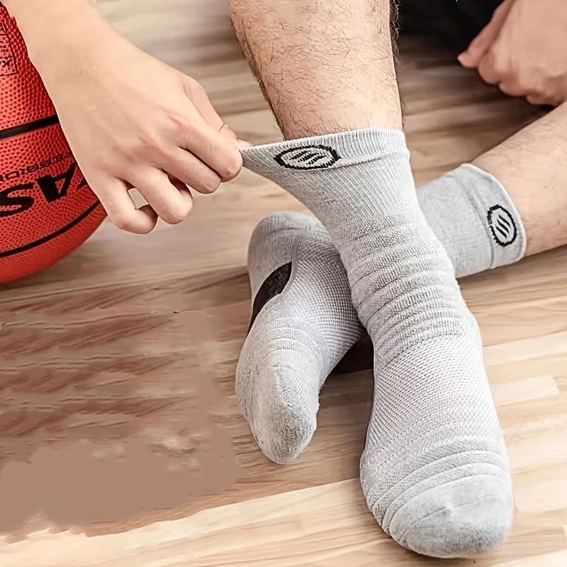Socks Professional Sports Socks Spring and Summer Short Socks Mesh Breathable Running Basketball Socks Thickened