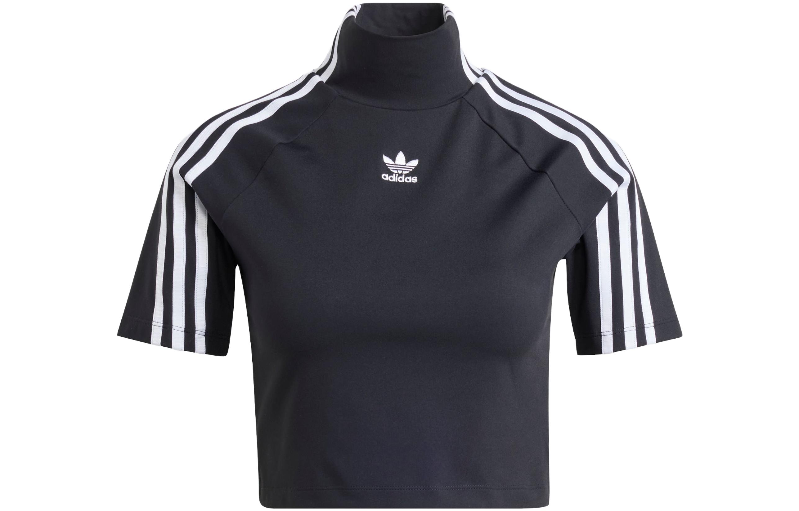 adidas originals Adilenium Short Sleeve Top Black IV9323 XL