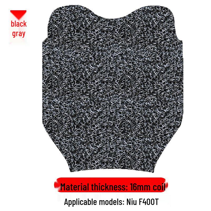 Waterproof Non-Slip Pedal Pads for Niu F400T Electric Scooter