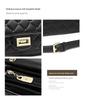 2025 Women's Quilted Star Embroidered Casual Bag
