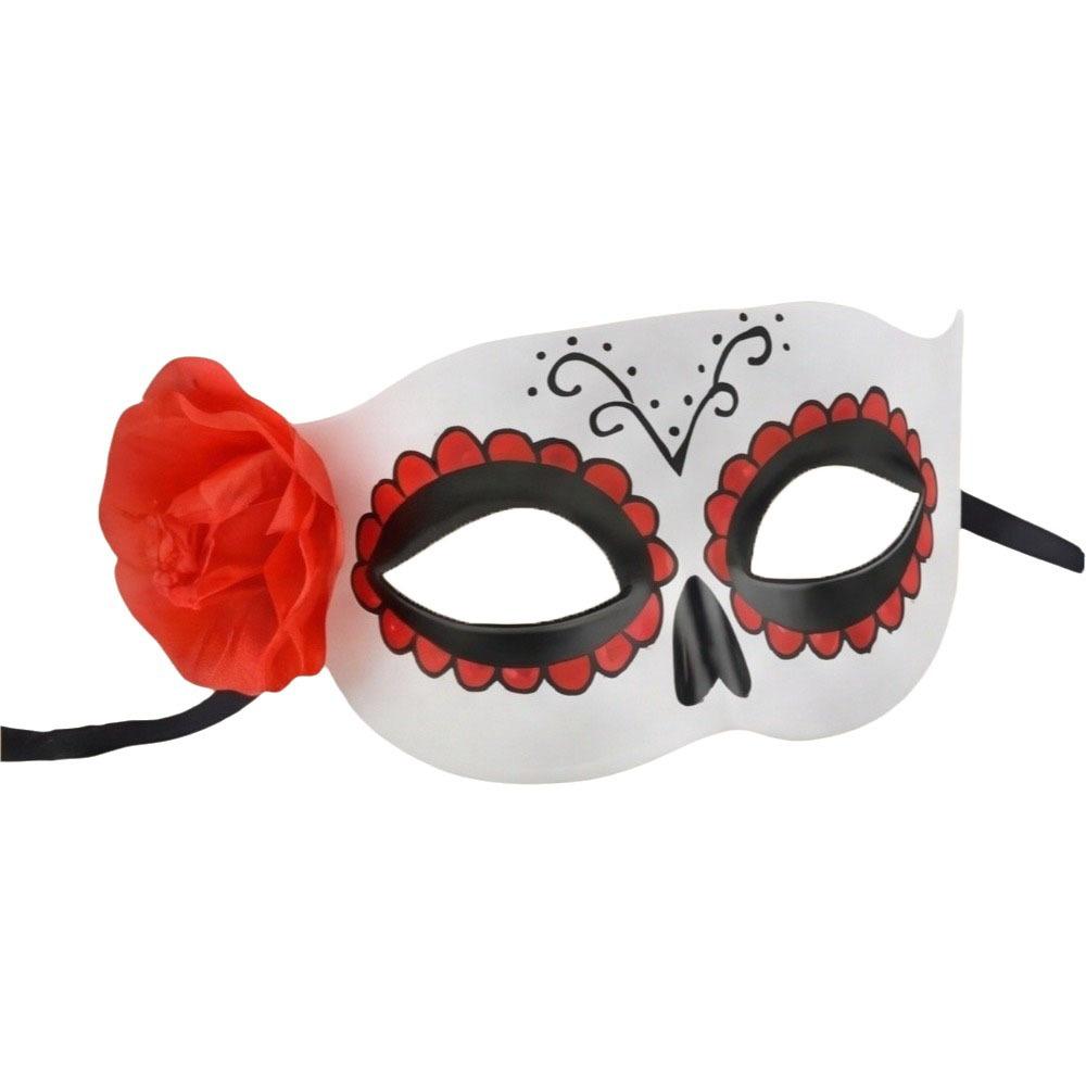 Party Cosplay Props Halloween Masks Plastic Venice Mask Creative Glitter Mask Props Mask белый