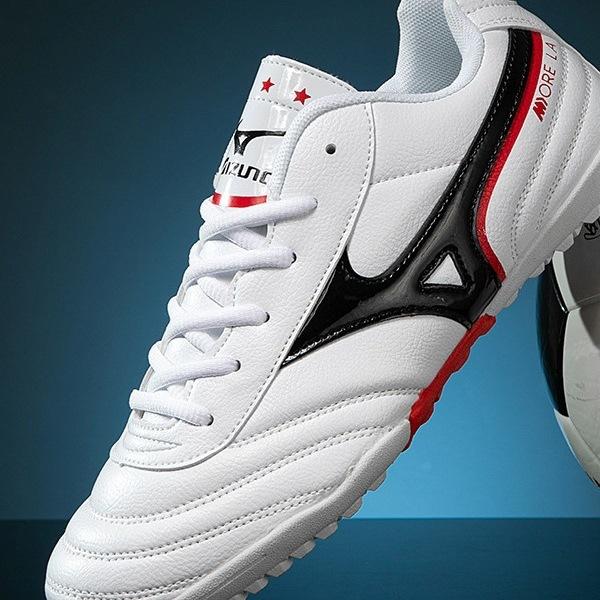 Training Herren gebrochene Nägel Fußballschuhe Spot-Schuhe gebrochene Nägel lange Nägel Kunstrasen Fußballschuhe Erwachsener Low-Top