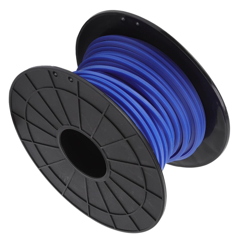 Trimmer Line 4.0mm Thickness Square Field Mower Auxiliary Tool for Husqvarna 30M Blue